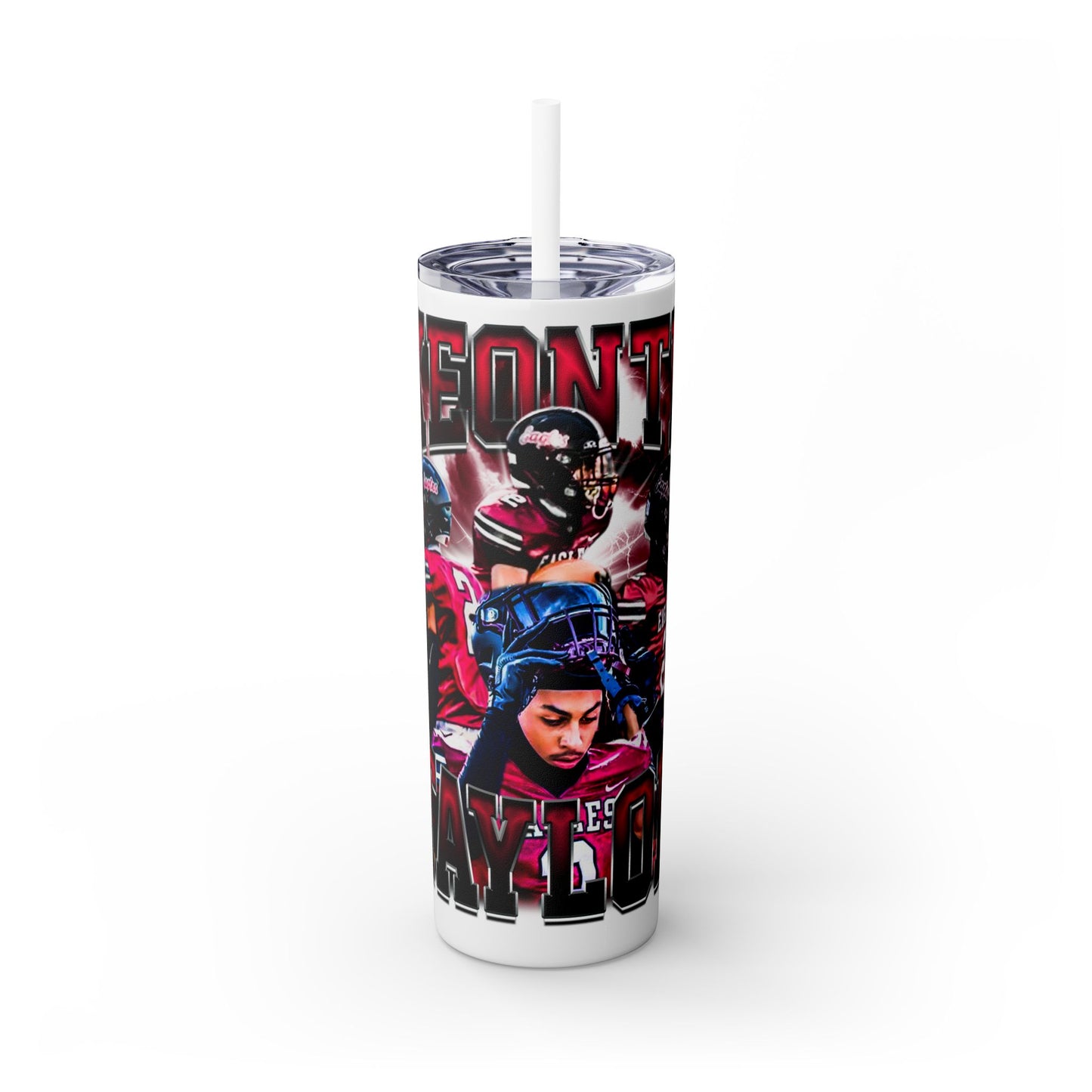 Keonte Taylor Stainless Steal Tumbler