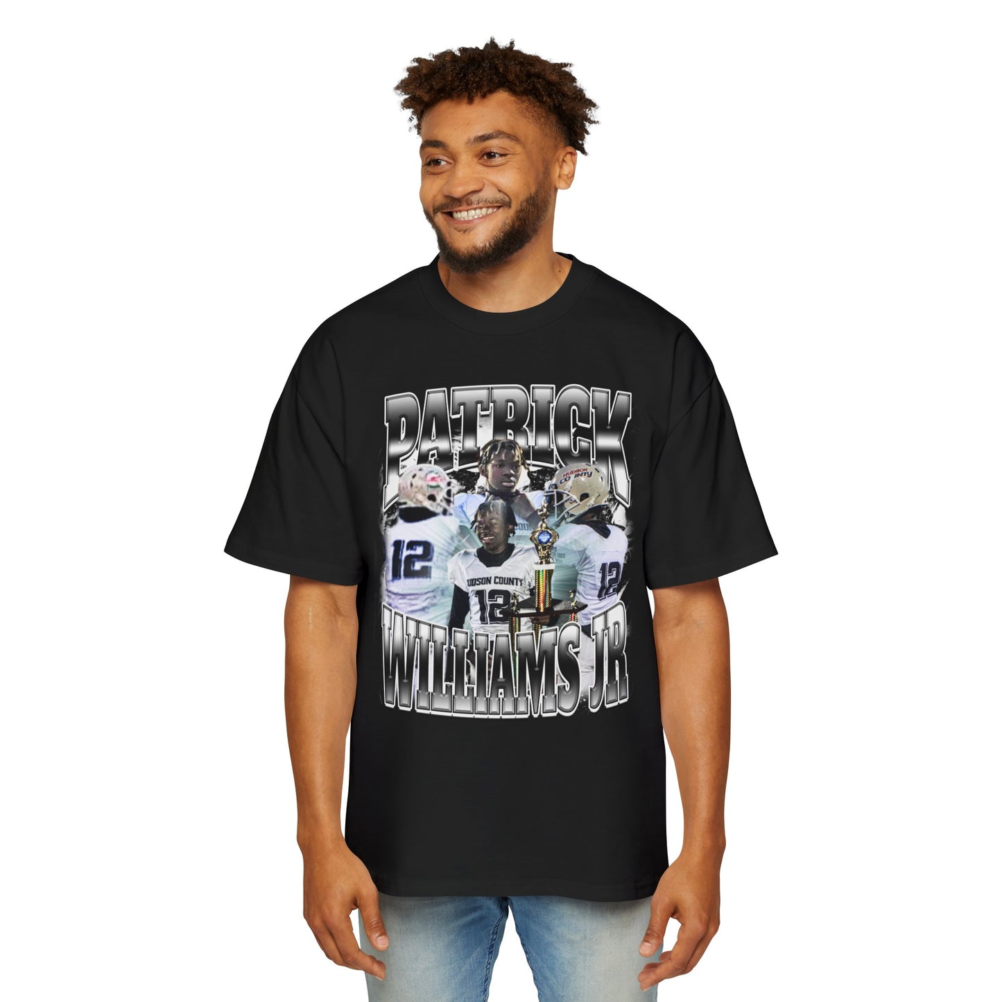 Patrick Williams Jr Oversized Tee
