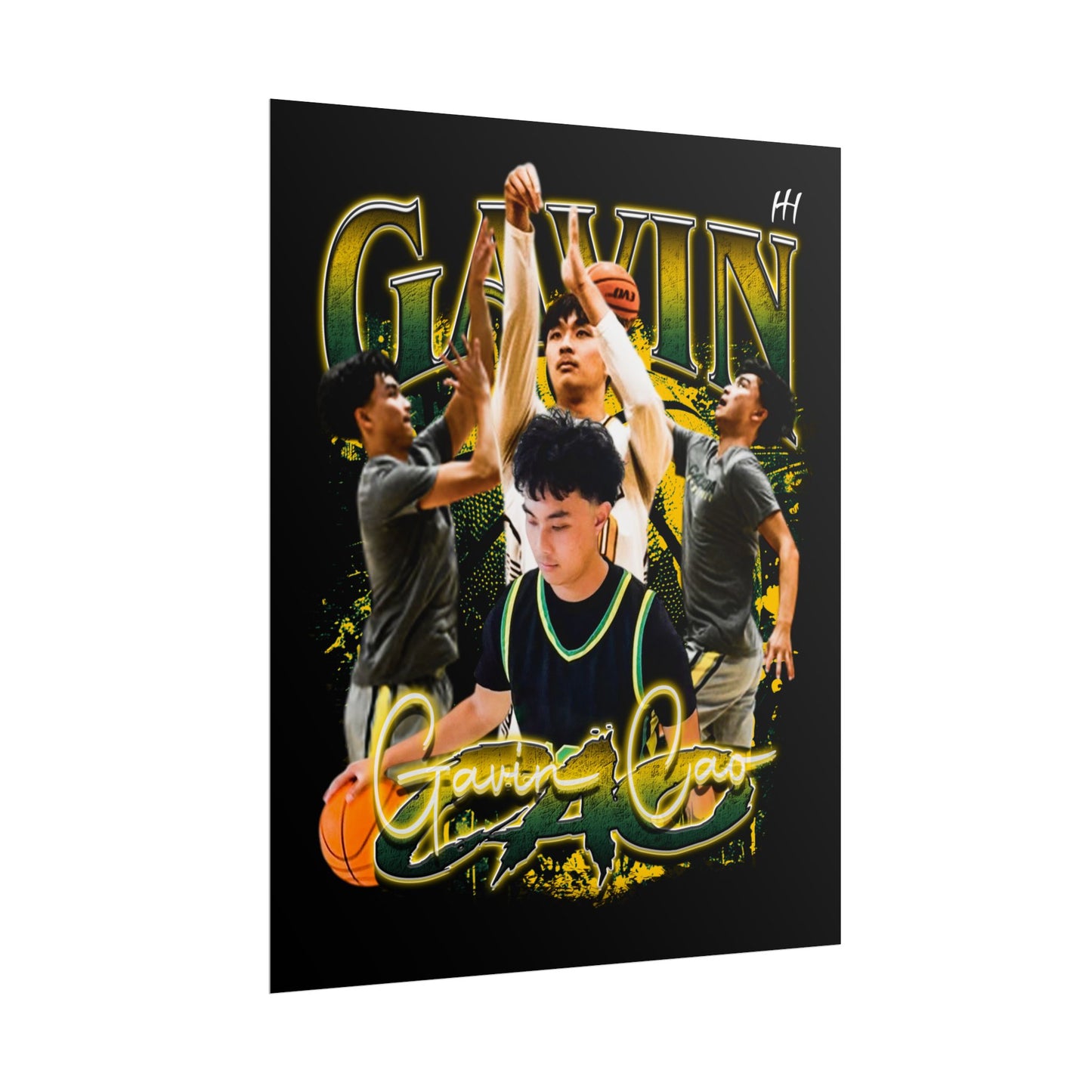 Gavin Cao Poster