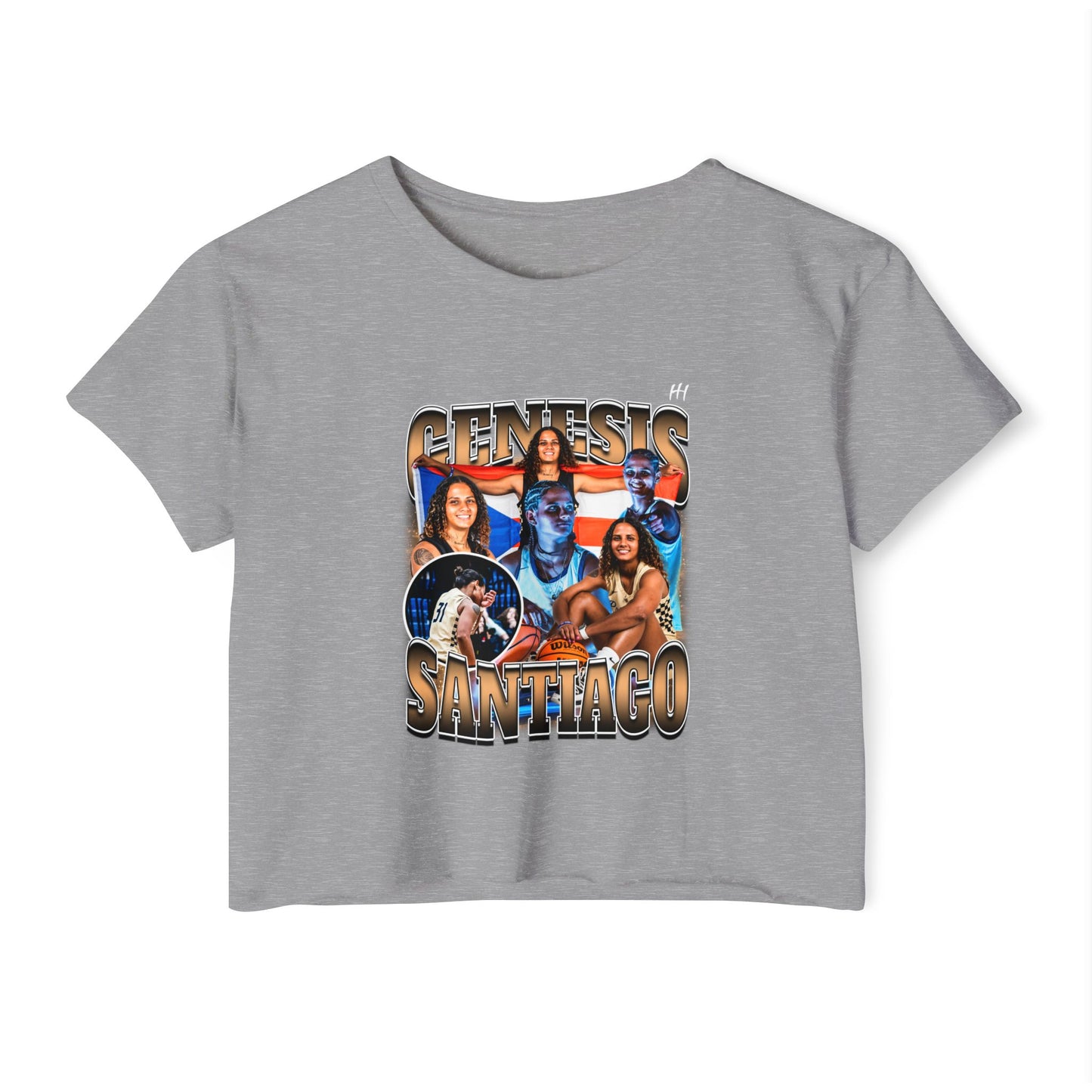 GENESIS SANTIAGO Crop Top