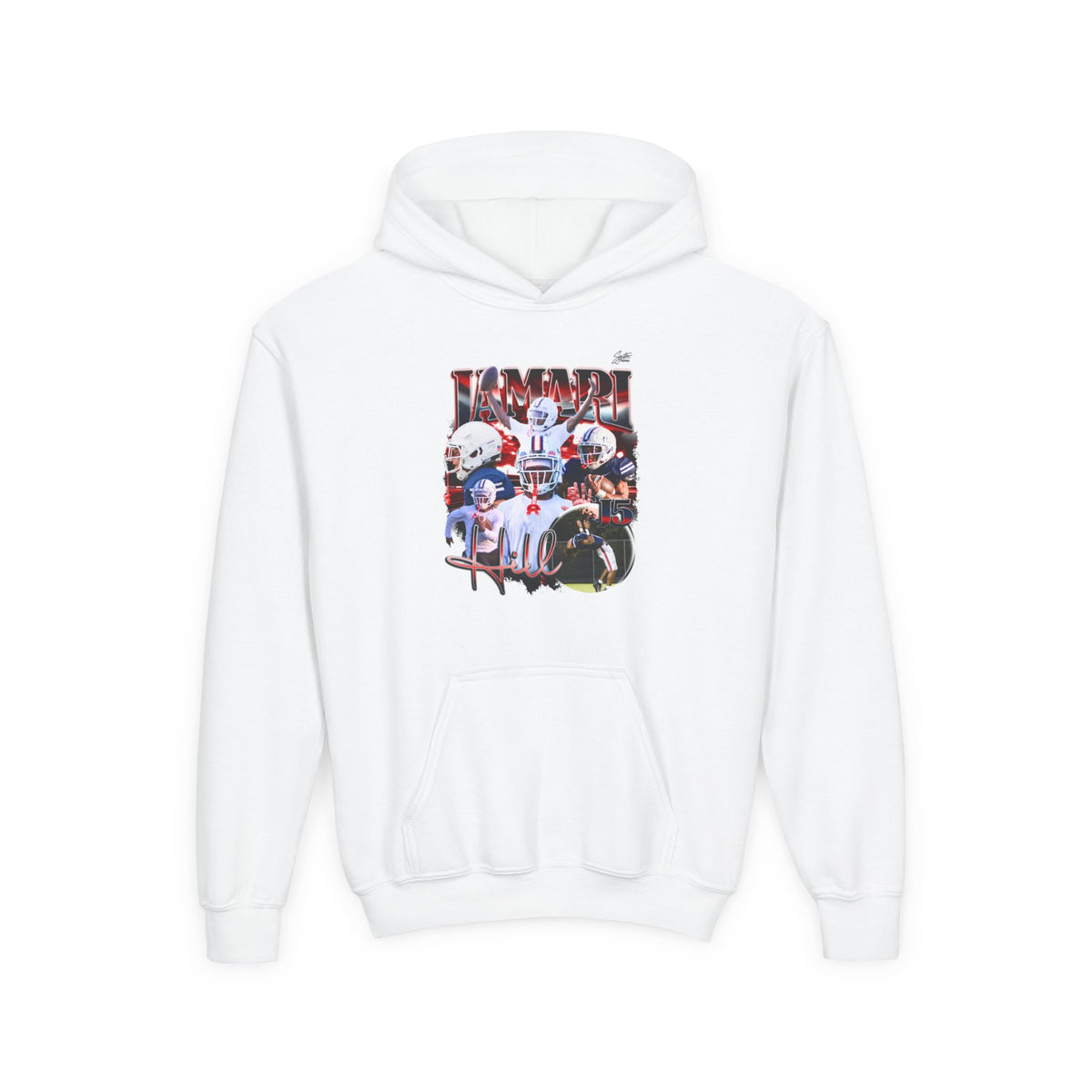 Jamari Hill Youth Hoodie
