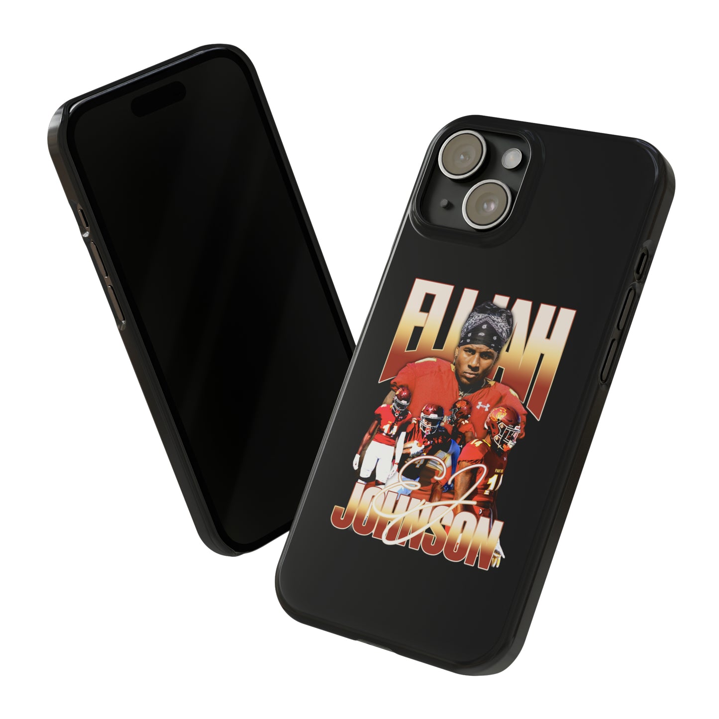 Elijah Johnson Slim Phone Cases