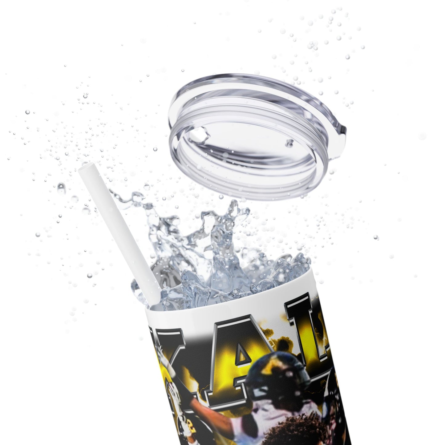 Kali Hines Stainless Steal Tumbler