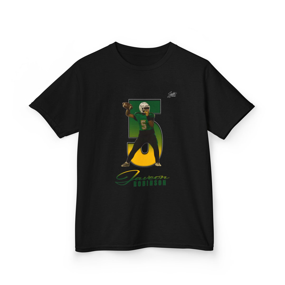 Javeon Robinson Youth Heavy Cotton Tee