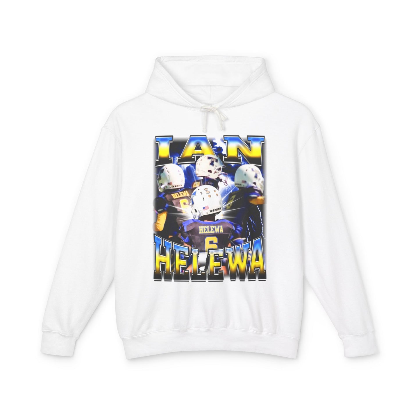 Ian Helewa Hoodie