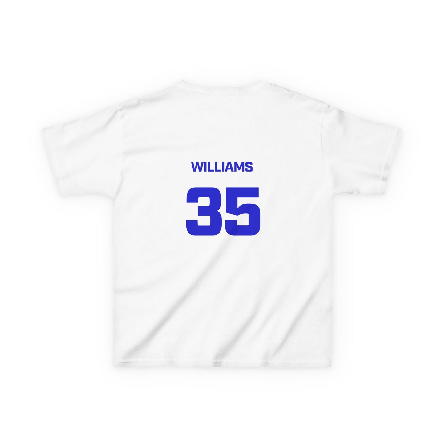 Jeremiah Williams Youth Heavy Cotton Tee