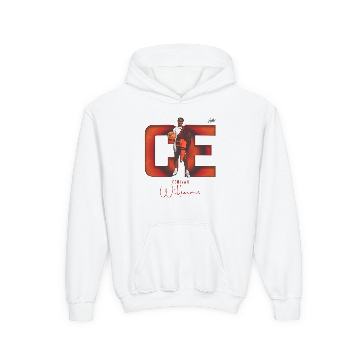 Ceniyah Williams  Youth Hoodie