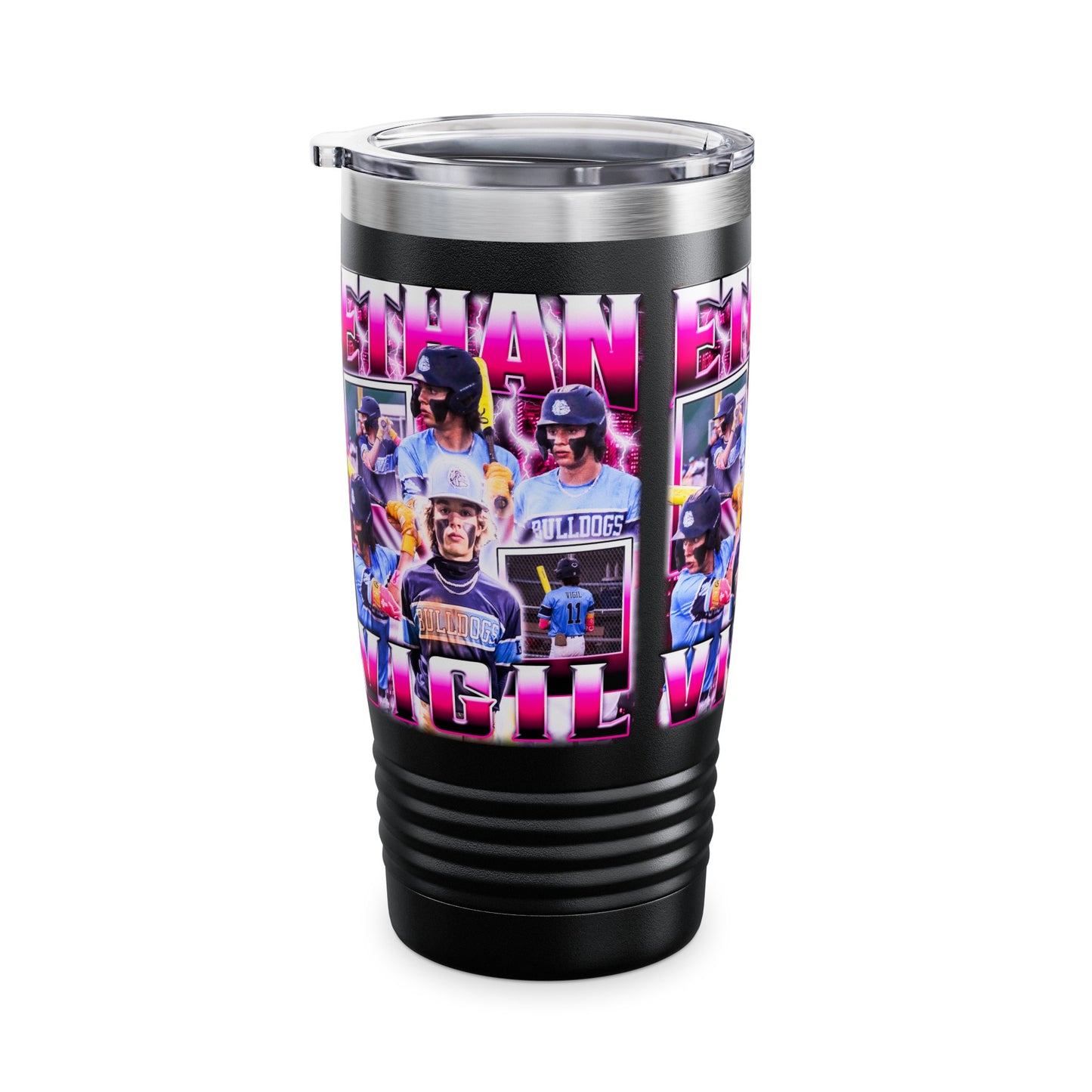 Ethan Vigil Stainless Steal Tumbler