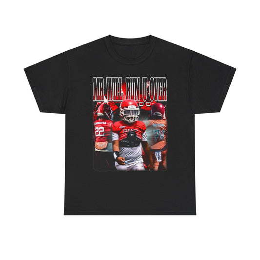Mr_Will_Run_U_Over Heavy Cotton Tee