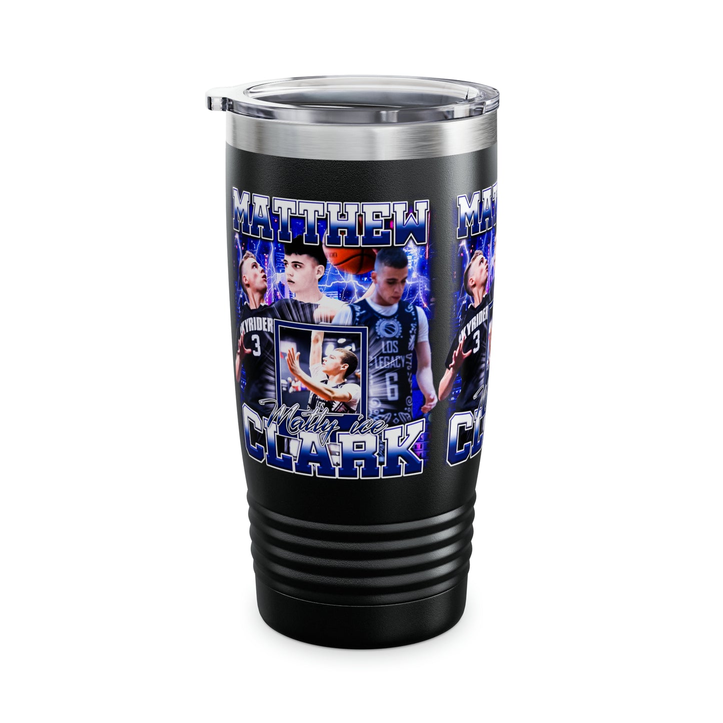 Matthew Clark Stainless Steel Tumbler