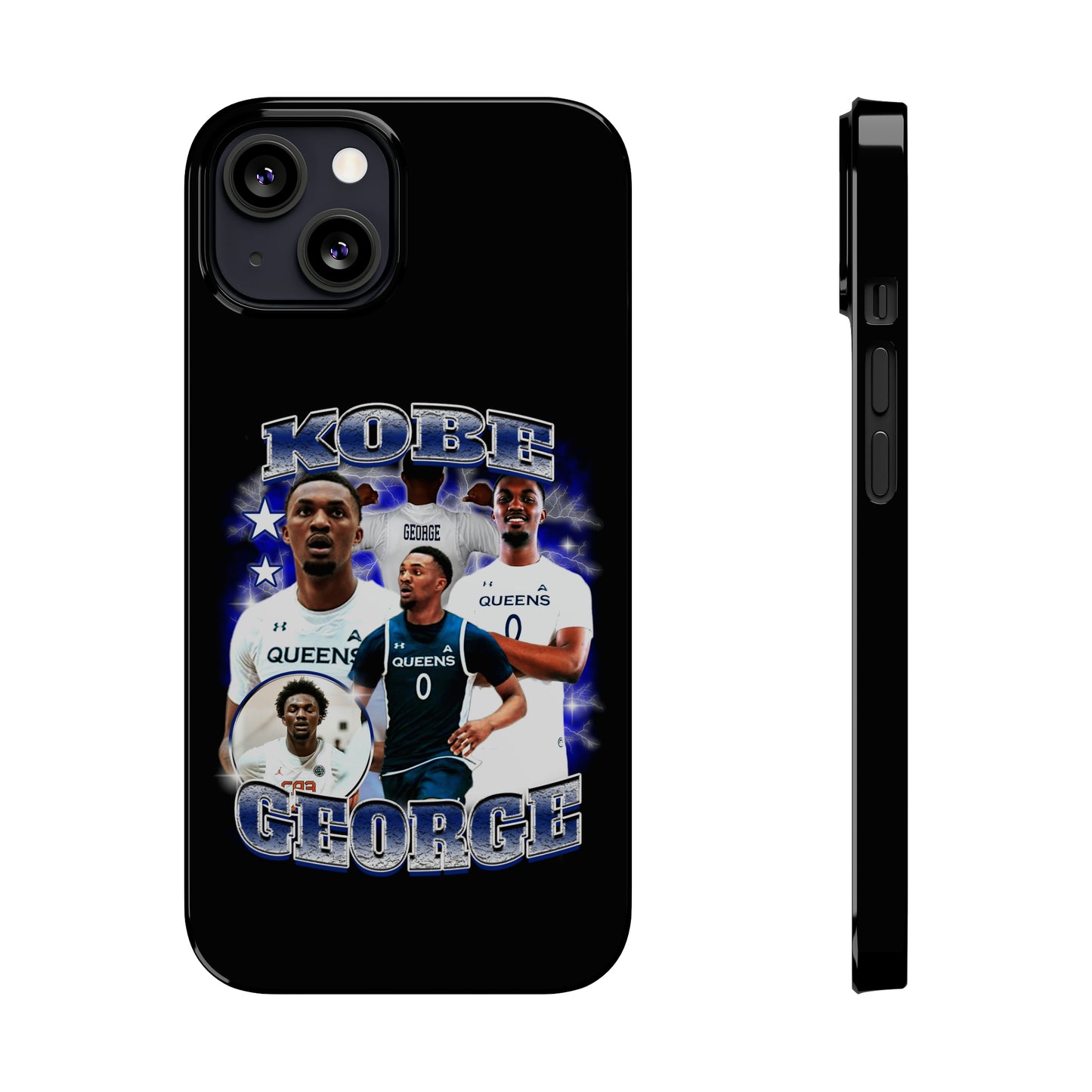 Kobe George Slim Phone Cases