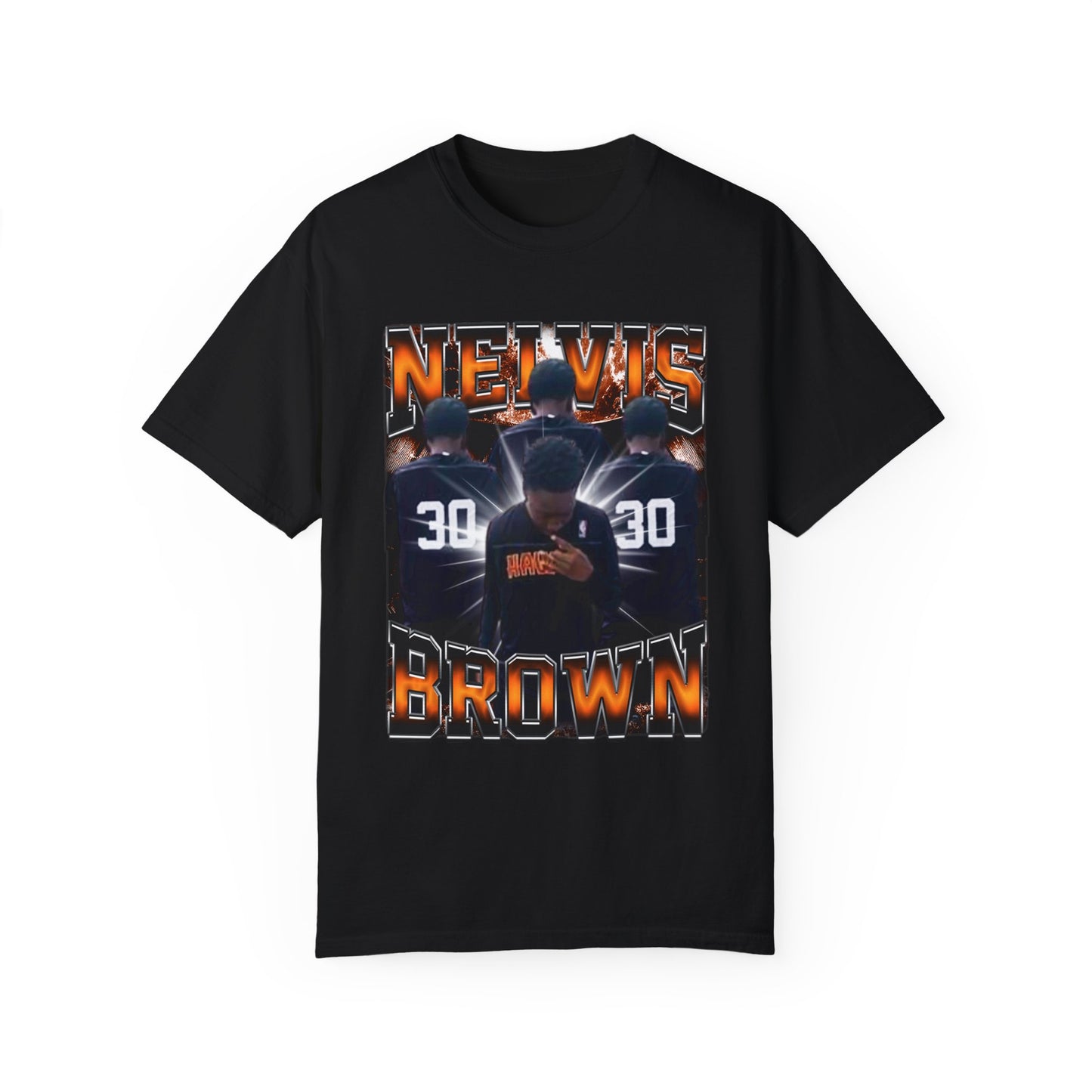 Nelvis Brown Heavyweight Premium Tee