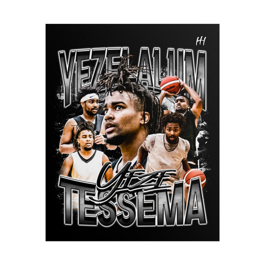 Yezelalum Tessema Poster