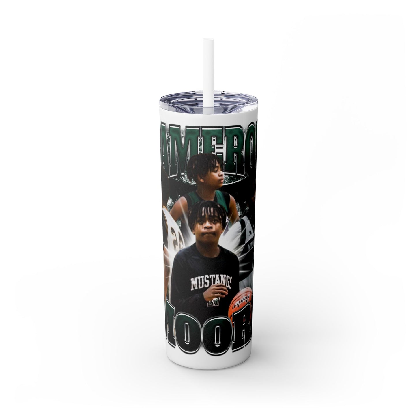 Cameron Moore Stainless Steal Tumbler