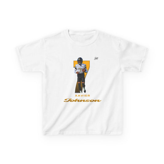 Xavier Johnson Youth Heavy Cotton Tee