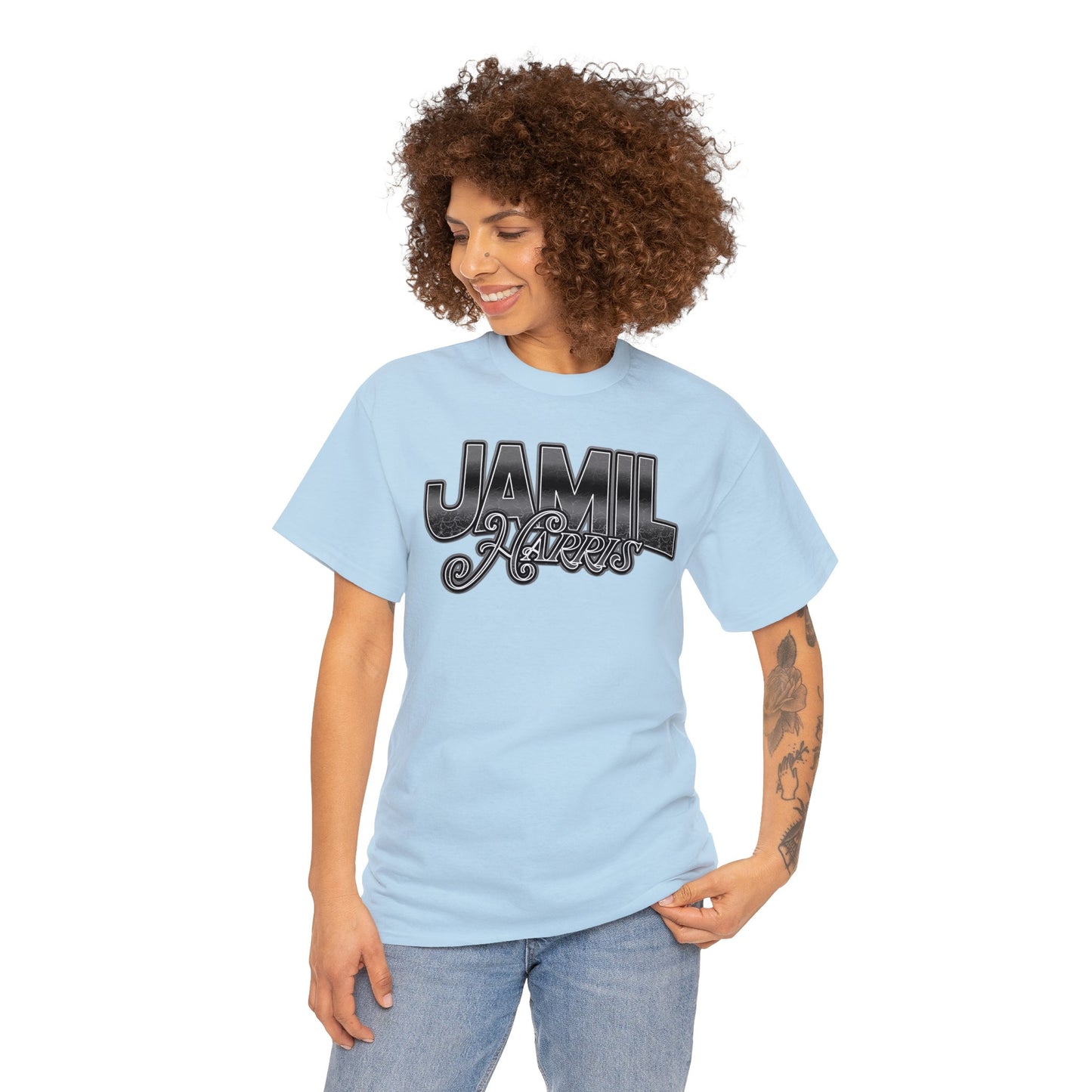 Jamil Harris Heavy Cotton Tee