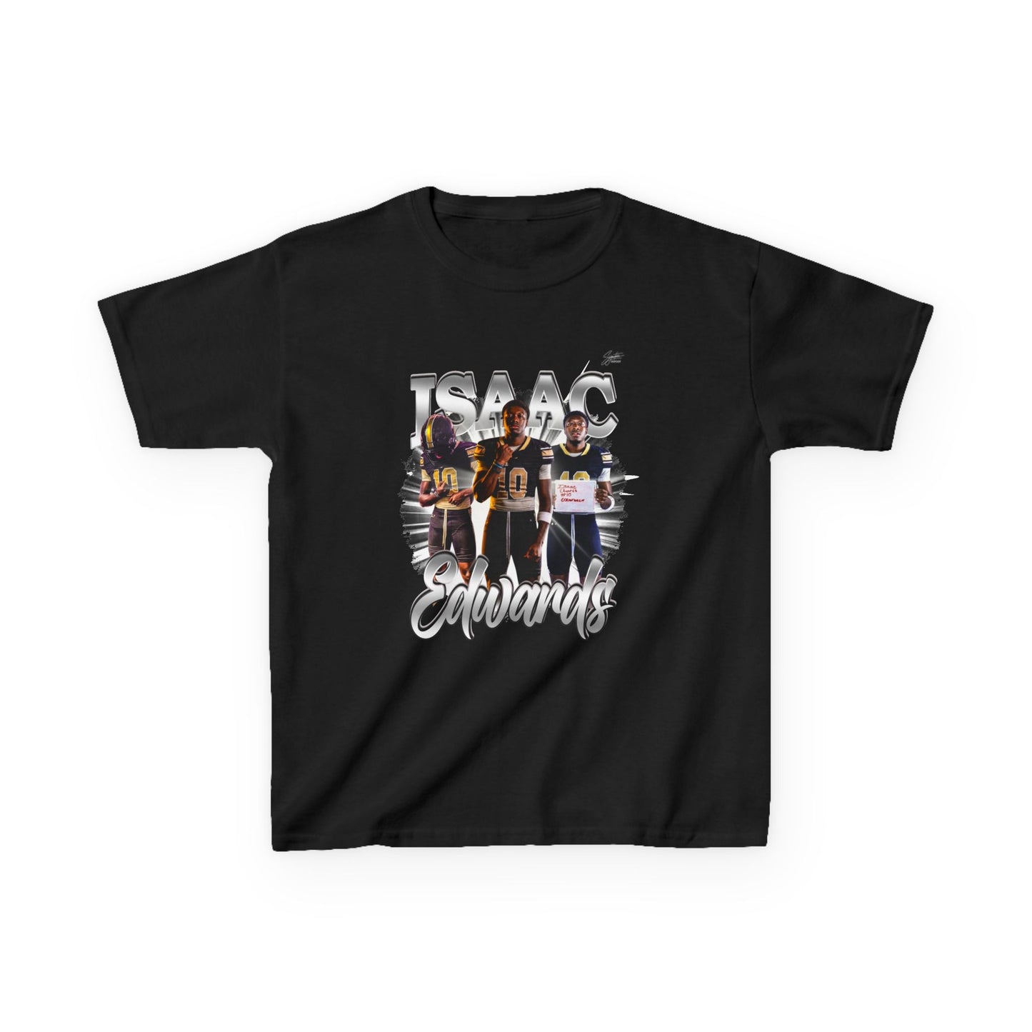 Isaac Edwards Youth Heavy Cotton Tee
