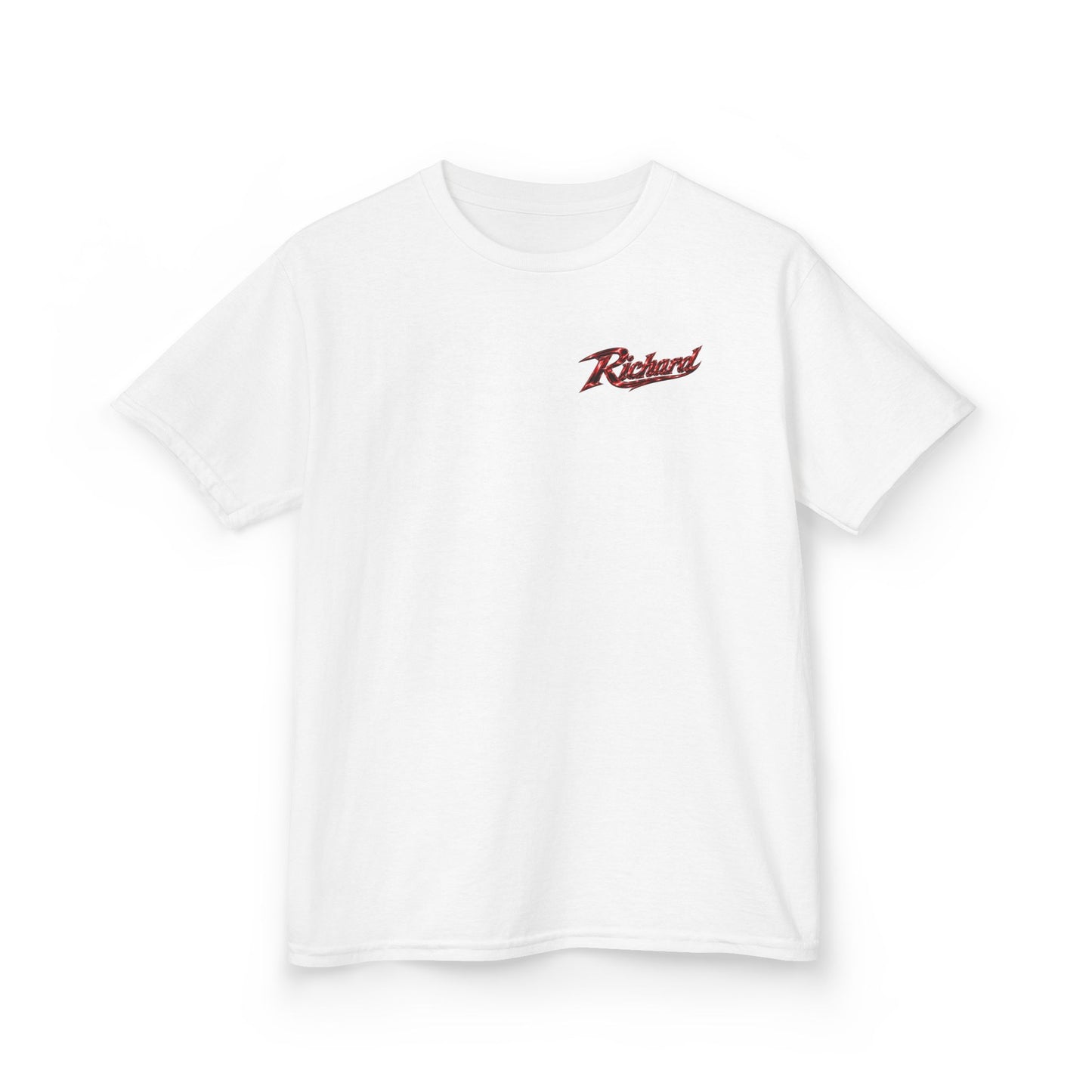 Richard Hilaire Youth Heavy Cotton Tee