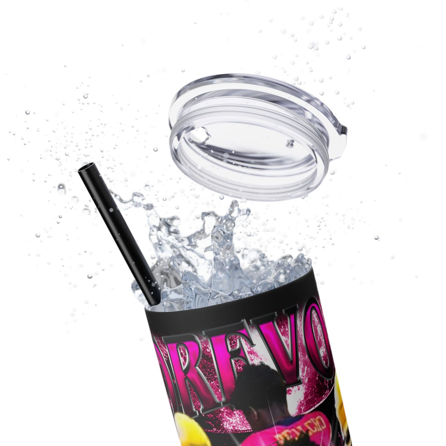 Drevon Barnes Stainless Steal Tumbler