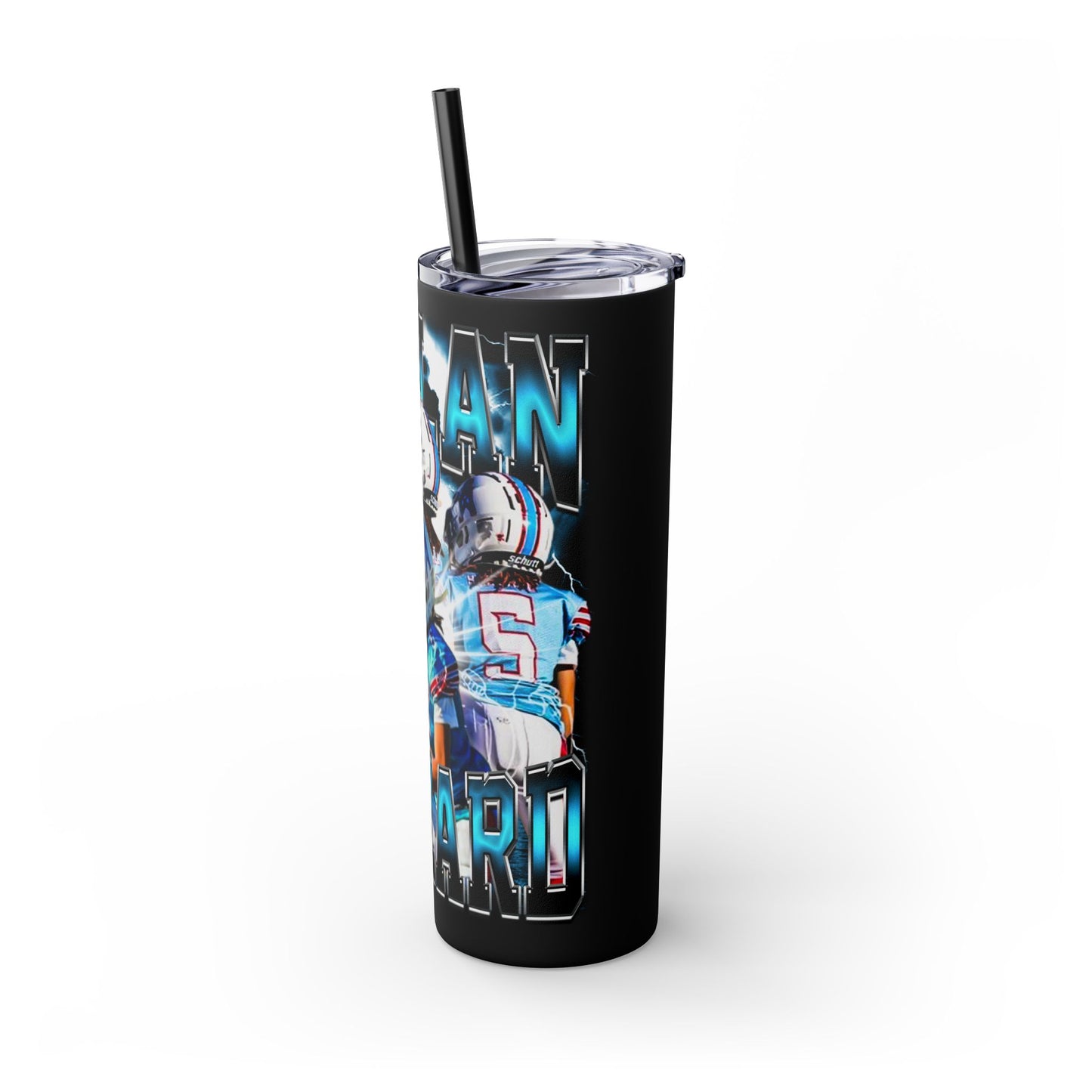 Keylan Hazzard Stainless Steal Tumbler