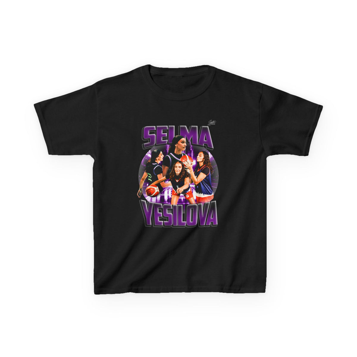 Selma Yesilova Youth Heavy Cotton Tee