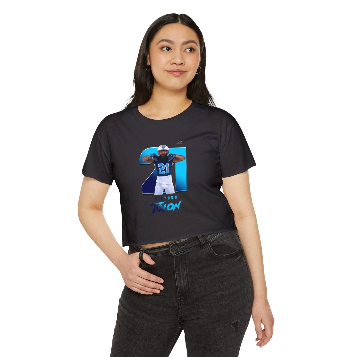 Stephon Tolon Crop Top