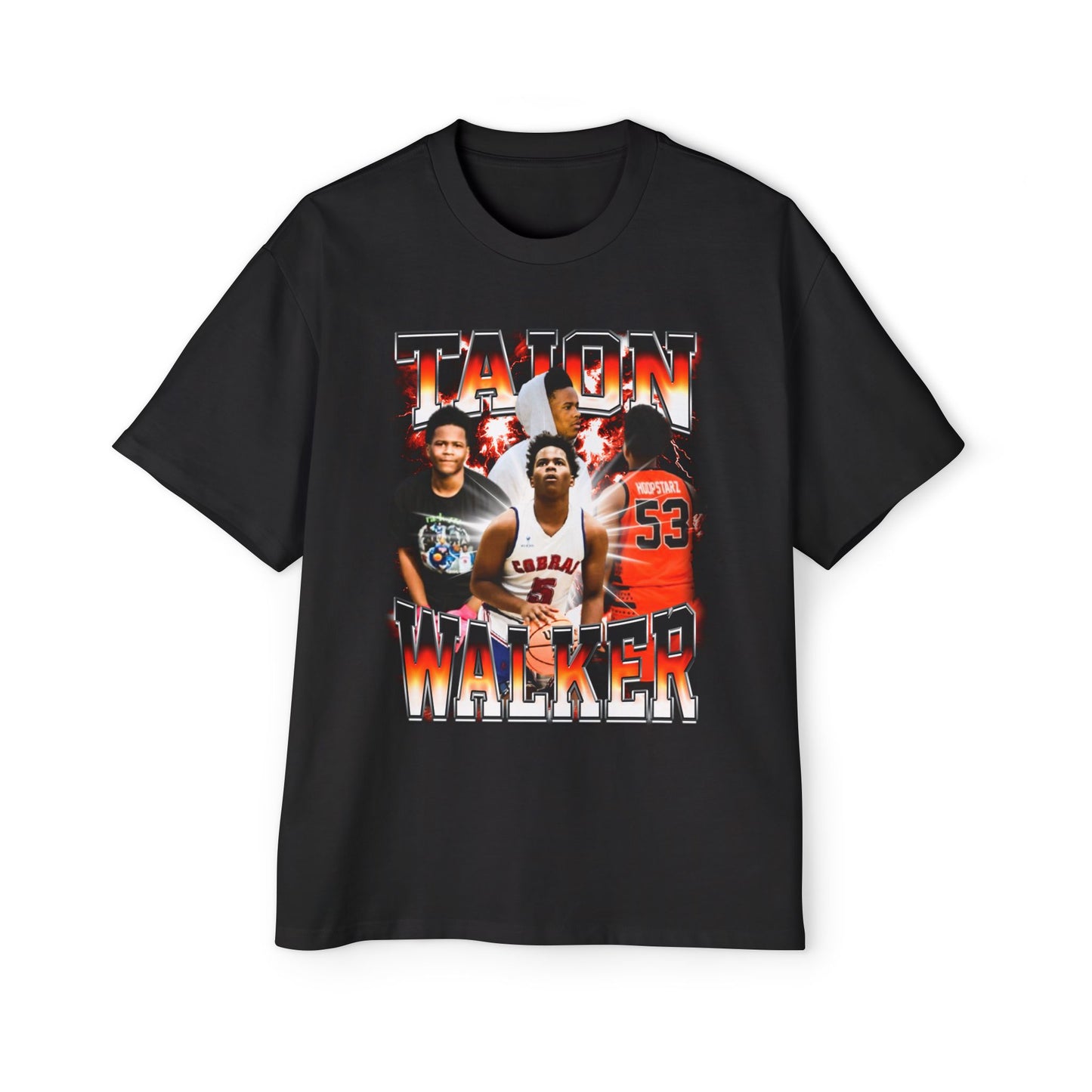 Taion Walker Oversized Retro Tee