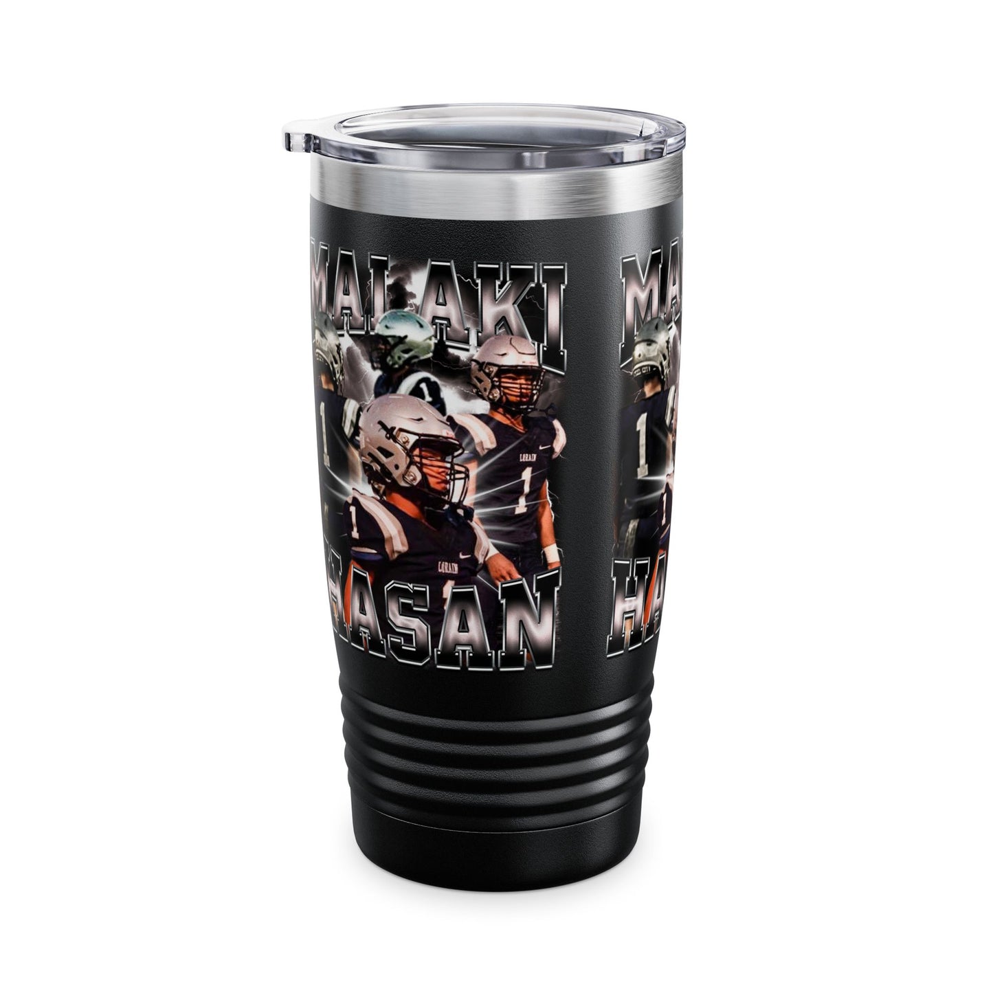 Malaki Hasan Stainless Steel Tumbler