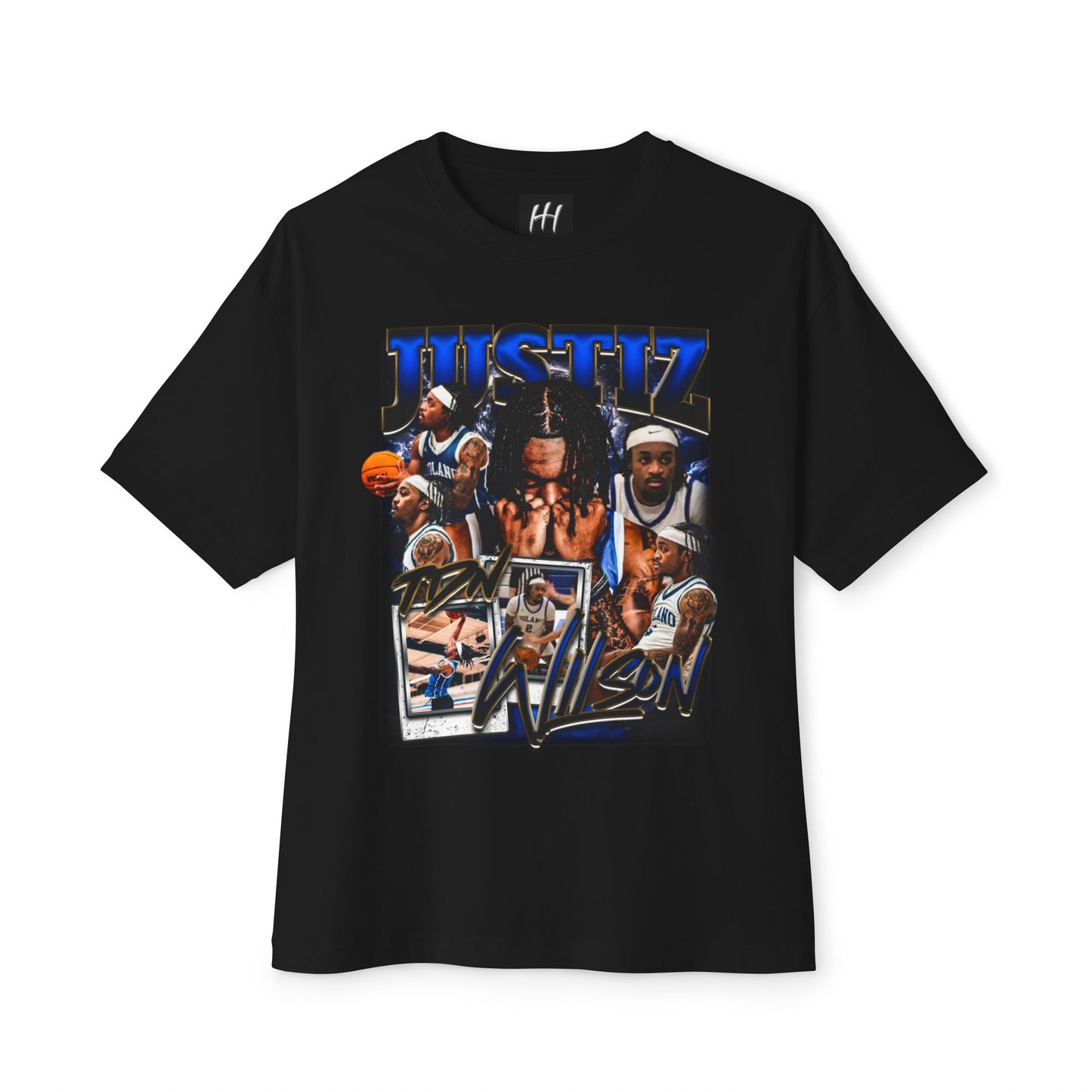 Justiz Wilson Oversized Tee