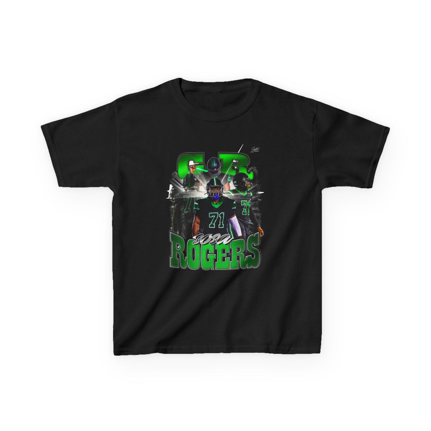 C.R Rogers Youth Heavy Cotton Tee