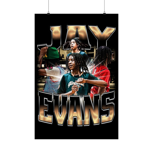 Jay Evans Poster 24" x 36"