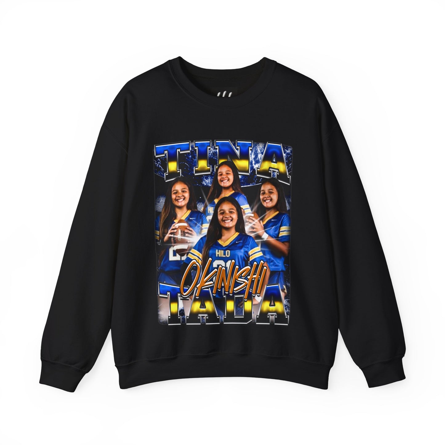Tina Okinishi Tada Crewneck Sweatshirt