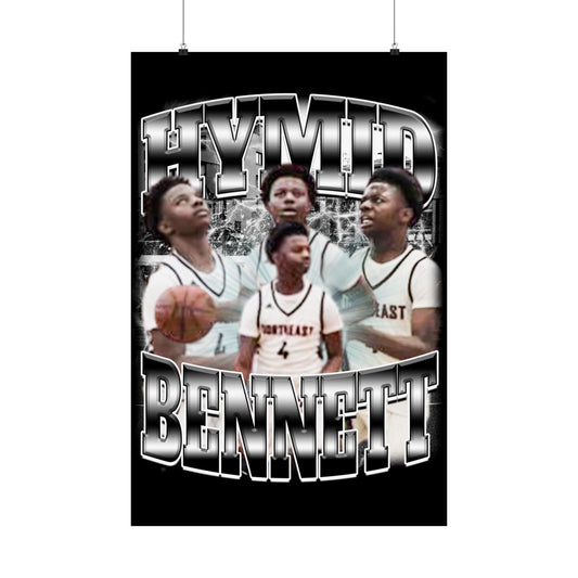 Hymid Bennett Poster 24" x 36"