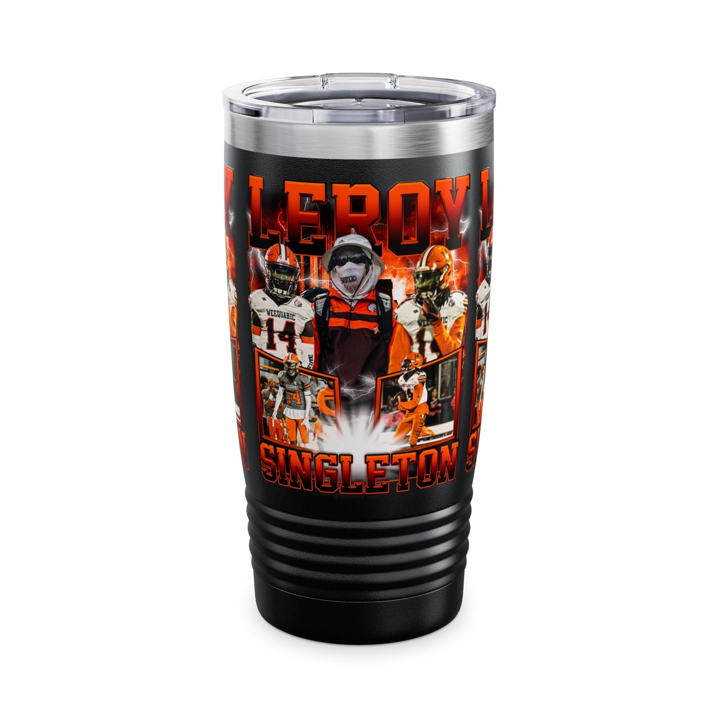Leroy Singleton Stainless Steal Tumbler