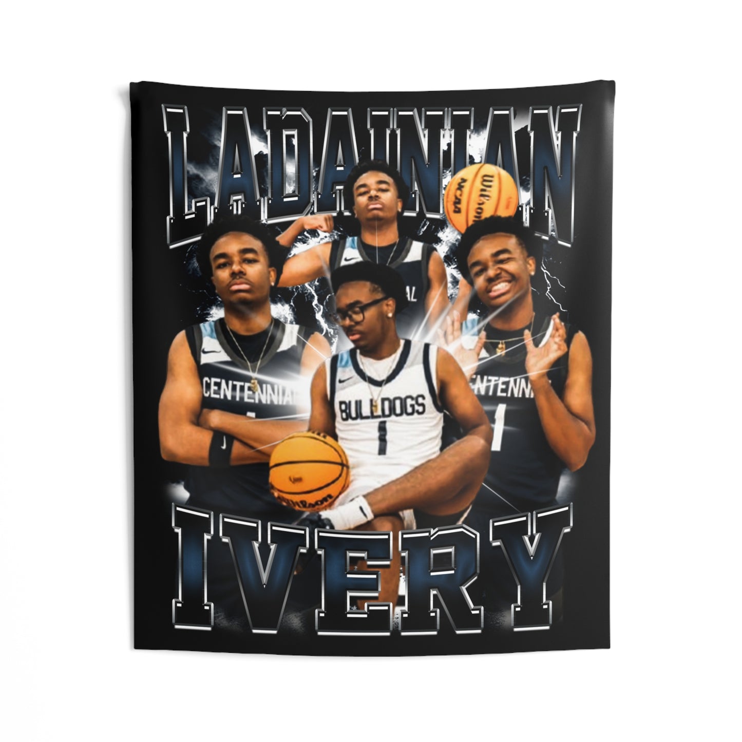 Ladainian Ivery Tapestry 50” x 60”