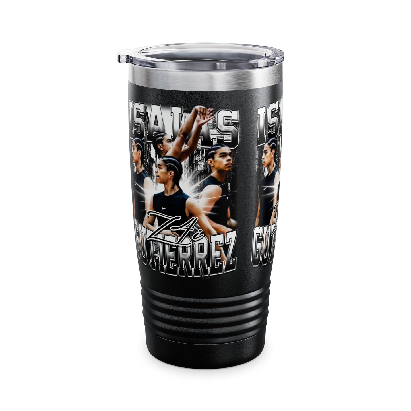 Isaias Gutierrez Stainless Steal Tumbler