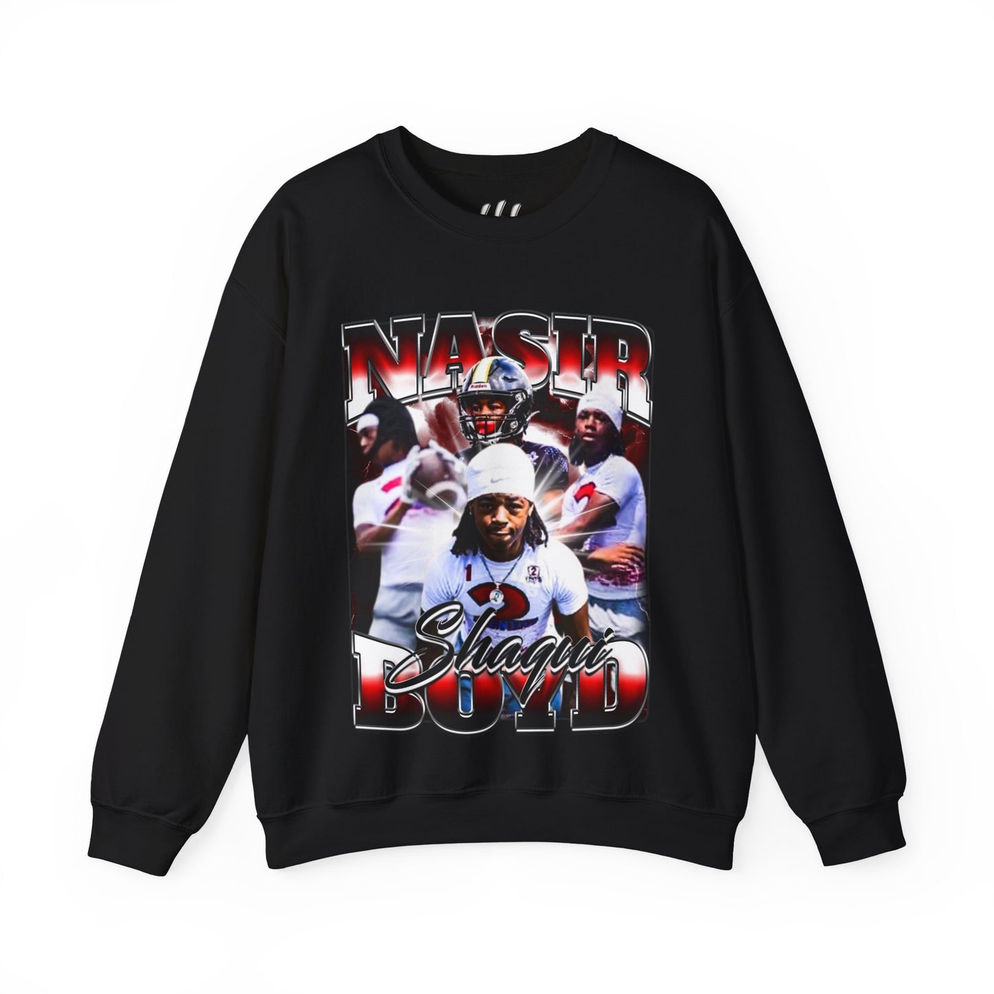 Nasir Shaqui Boyd Crewneck Sweatshirt