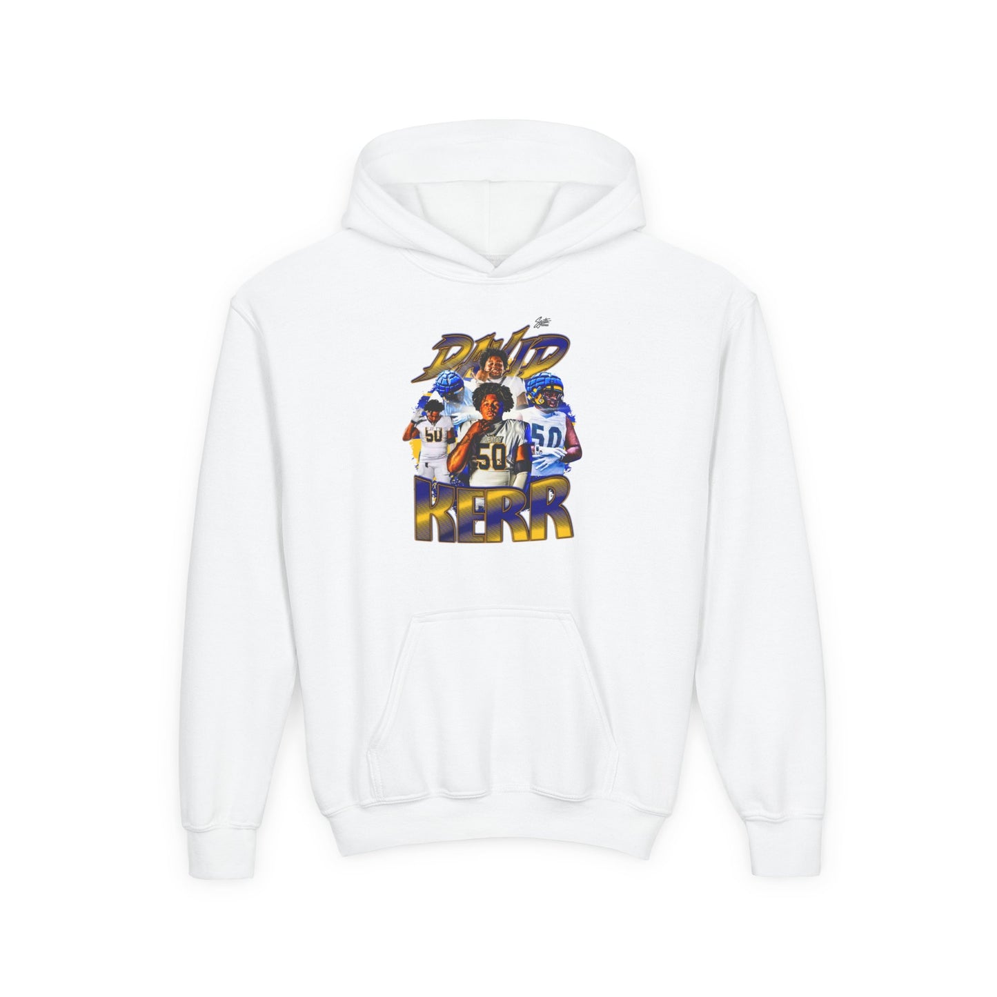 David Kerr Youth Hoodie