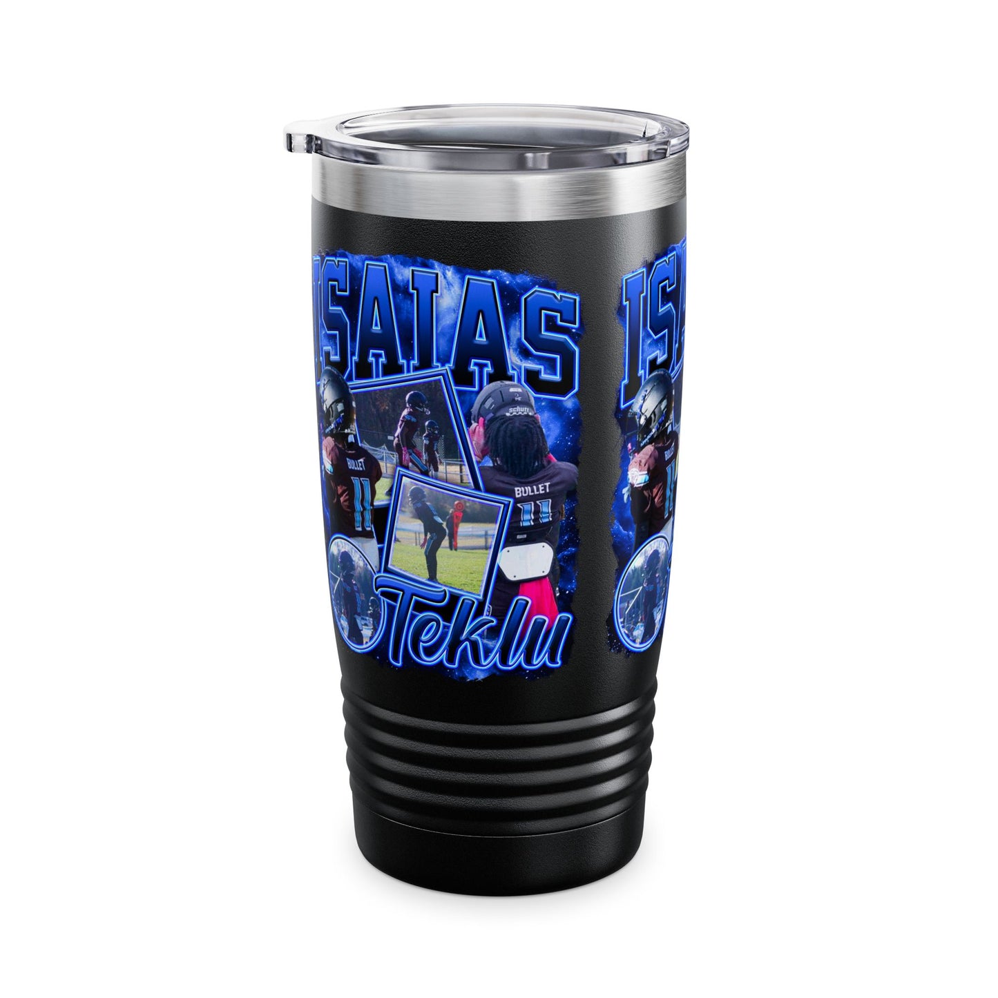 Isaias Teklu Stainless Steal Tumbler