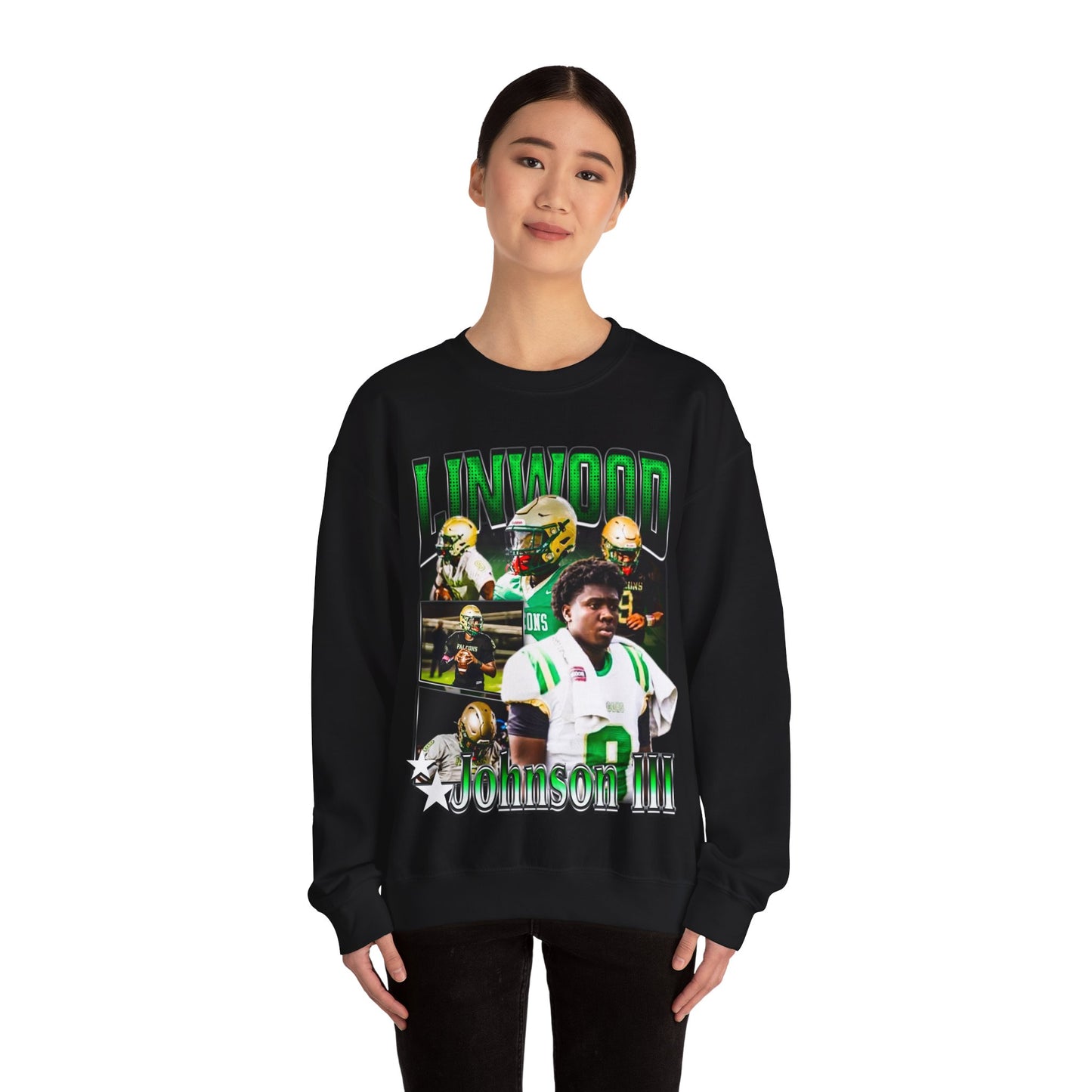 Linwood Johnson III Crewneck Sweatshirt