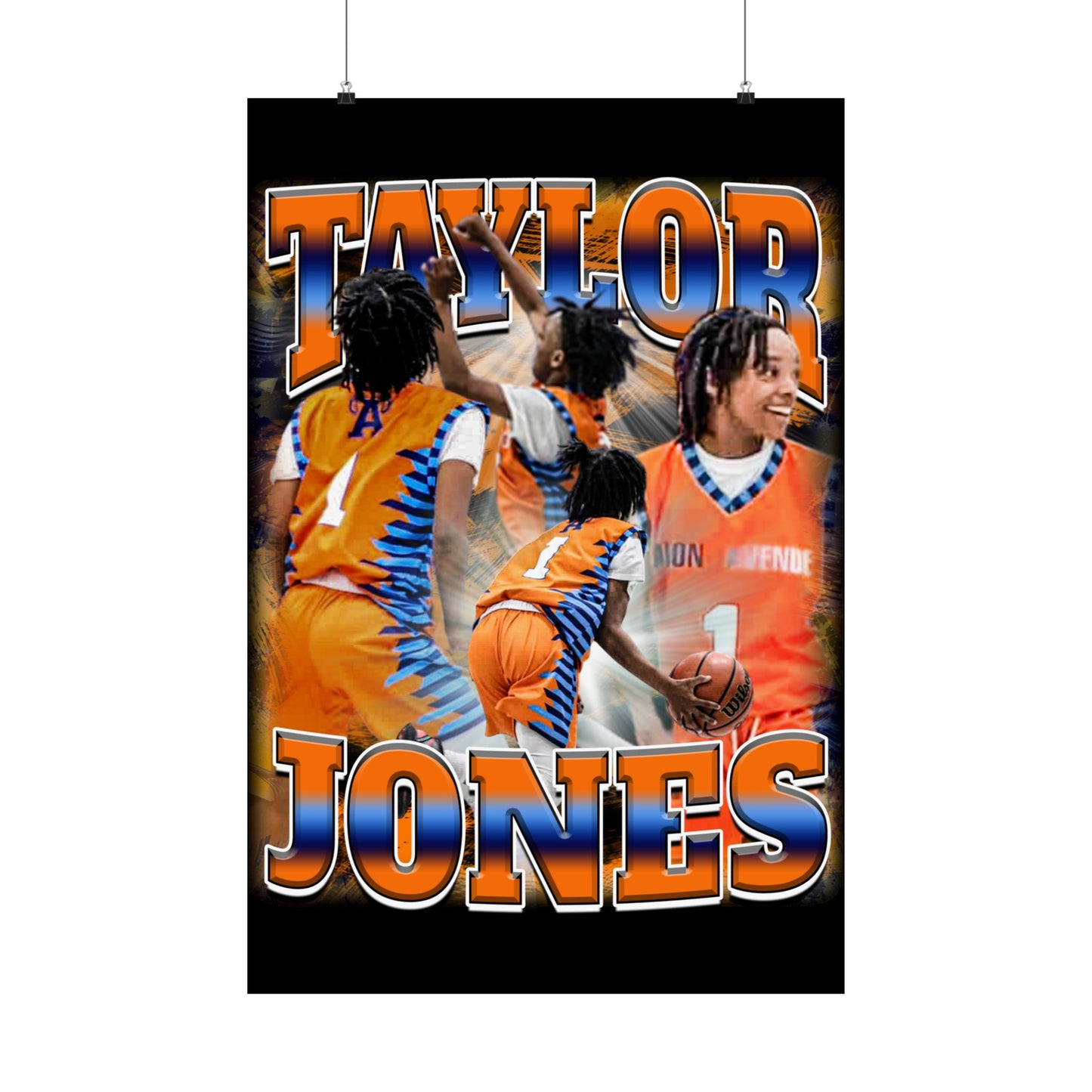 Taylor Jones Poster 24" x 36"