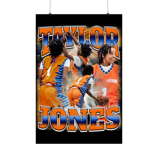 Taylor Jones Poster 24" x 36"