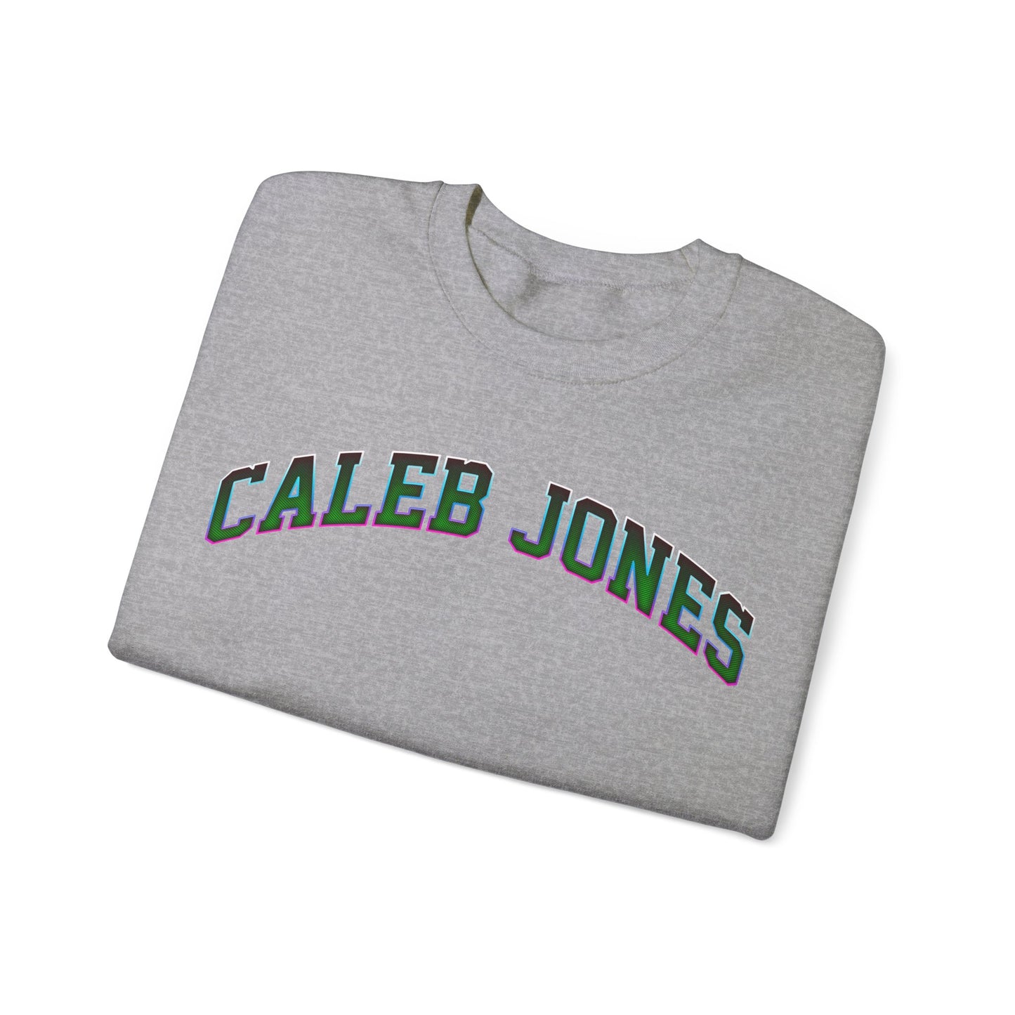 Caleb Jones Crewneck Sweatshirt