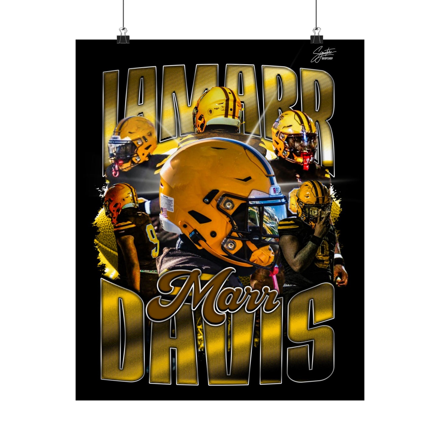 Lamarr Davis Posters