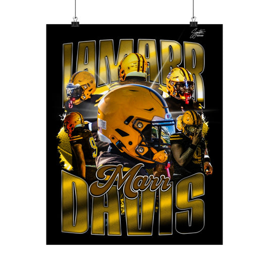 Lamarr Davis Posters