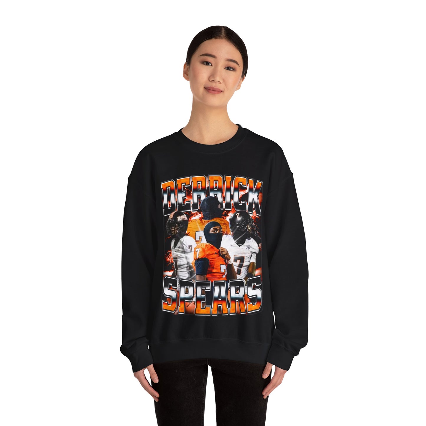 Derrick Spears Crewneck Sweatshirt