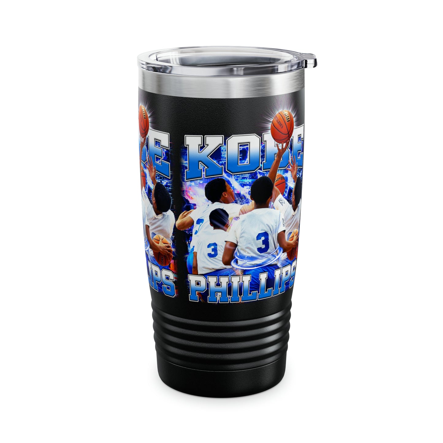 Kobe Phillips Stainless Steel Tumbler