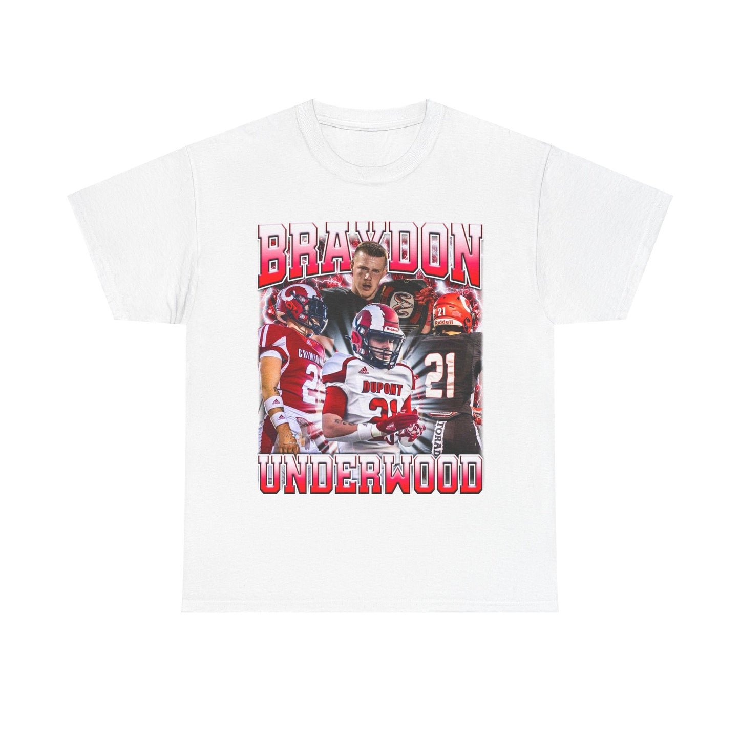 Braydon Underwood Heavy Cotton Tee