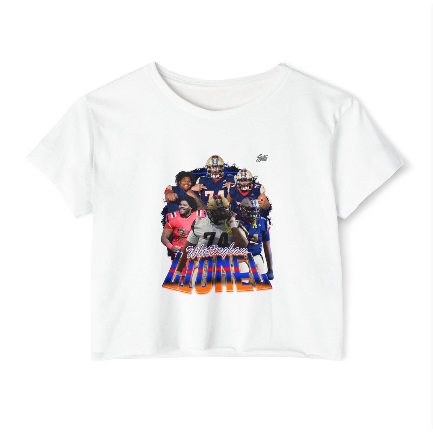 Lionel Whitttingham Crop Top