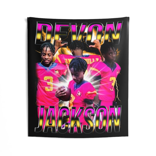 Devon Jackson Tapestry 50” x 60”